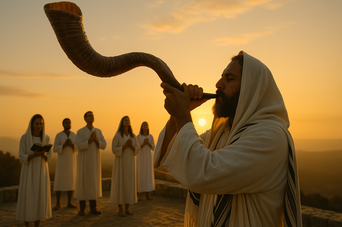 Passo a passo para usar o Shofar em celebrações judaicas e evangélicas