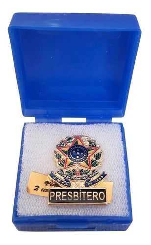 Botton Broche Para Presbítero #