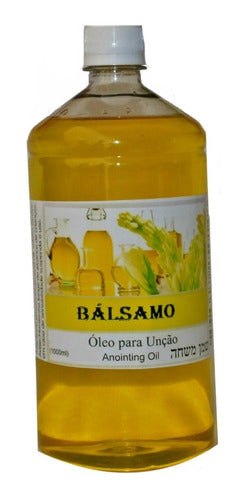 Óleo De Bálsamo 1lt Essência Importada - Melhor Qualidade
