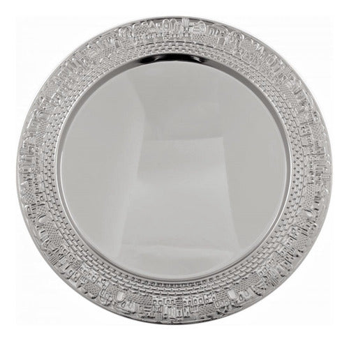 Conjunto De Havdalah De Jerusalém - 4 Peças