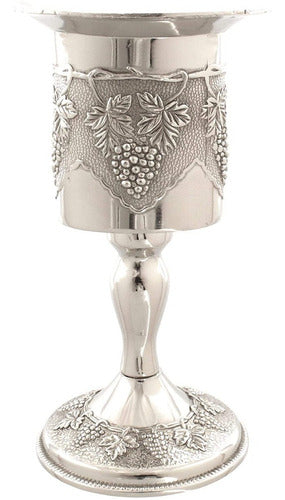 Conjunto De Havdalah De Jerusalém - 4 Peças