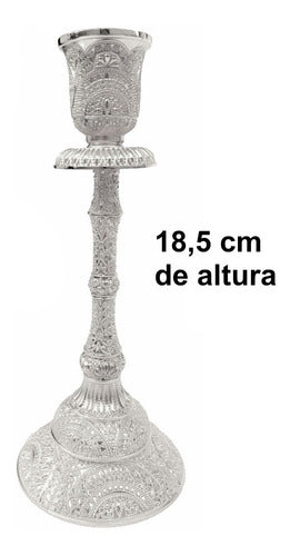 Castiçal Para 1 Vela - Suporte De Vela Castiçais Para Shabat