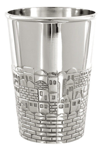 Conjunto De Havdalah De Jerusalém - 4 Peças