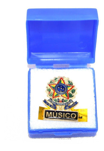 Botton Broche Para Músico #