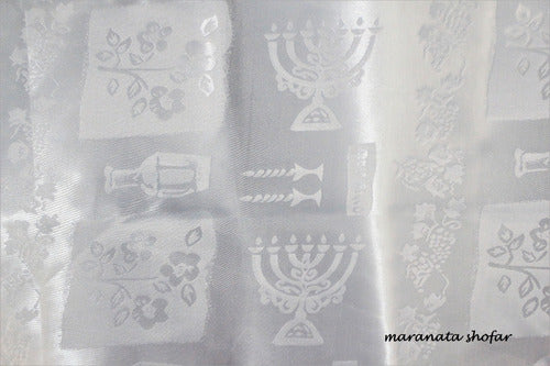 Toalha Forro De Decoração Para Para Shabat - Imp. De Israel