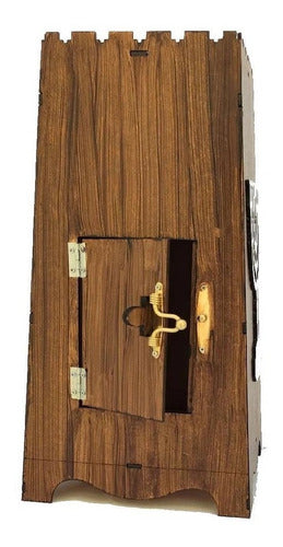 Gazofilácio Oferta De Missões Igreja Em Mdf 3mm Pintado