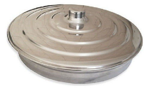 01 Bandeja De Suco Prata 56 Cálices Para Servir Santa Ceia