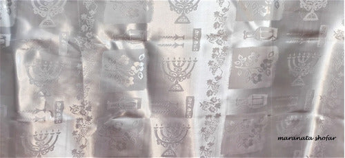 Toalha Forro De Decoração Para Para Shabat - Imp. De Israel
