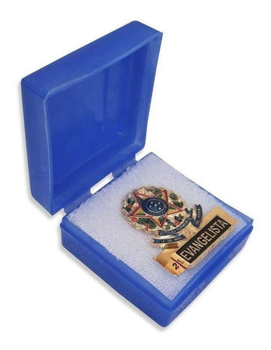 Botton Broche Para Evangelista #