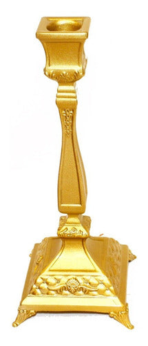 Castiçal Para 1 Vela - Suporte De Vela Castiçais Para Shabat