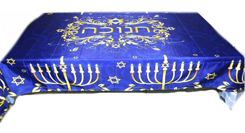 Toalha Forro De Decoração Judaico Mesa De Jantar Hebraico #
