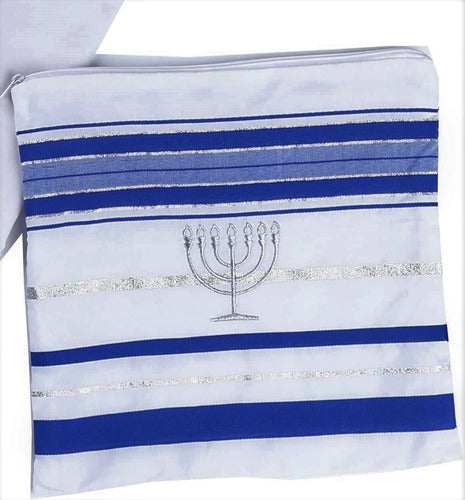 Talit Ortodoxo- Importado De Israel Com Pequenos Defeitos