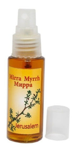 Óleo Perfume De Unção Mirra - Importado De Israel - 60ml