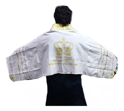 Talit Messiânico Benção Sacerdotal/ Aarônica/apostólica ...