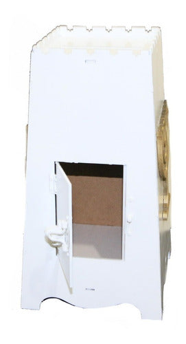 Gazofilácio Dízimos E Ofertas Igreja Em Mdf + Porta Envelope