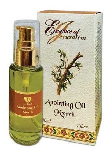 Óleo Perfume De Unção Mirra - Importado De Israel - 30ml