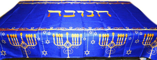 Toalha Forro De Decoração Judaico Mesa De Jantar