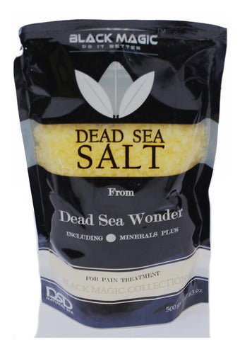 Sais De Banho De Luxo - Mar Morto 500gr - De Israel