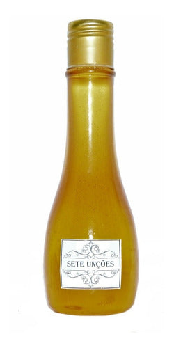 Óleo De Unção - 7 Unções - 120 Ml - Essências Importadas