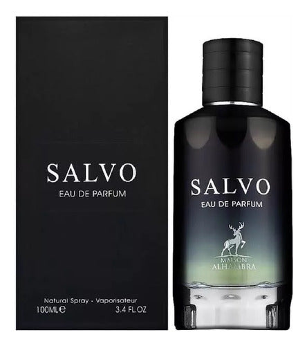 Perfume Árabe Masculino Salvo Edp 100ml Maison Alhambra Original