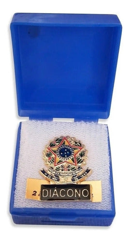 Botton Broche Para Diacono #