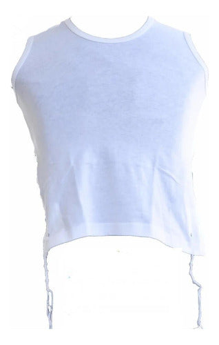 Talit Katan - Tsitsit Judaico Kasher - Talitnia De Israel Gg