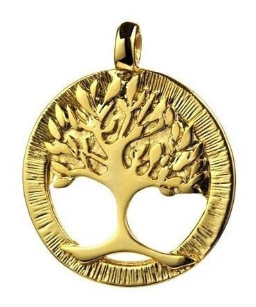 Pingente Árvore Da Vida - Direito De Israel