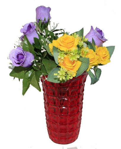 Vaso De Decoração Flores Mesa De Santa Ceia Casa Igreja 5