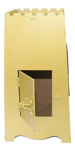 Gazofilácio Dízimos E Ofertas Igreja Em Mdf + Porta Envelope