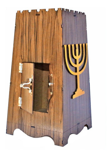 Gazofilácio Dízimos E Ofertas Igreja Em Mdf + Porta Envelope