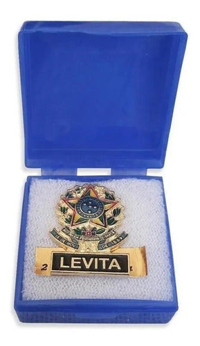 Botton Broche Para Levita #