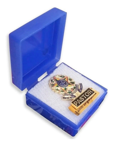 Botton Broche Para Pastor #