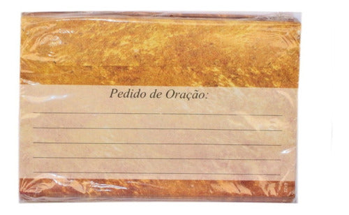 Porta Envelope Para Igreja Dízimos E Oferta + 100 Envelopes