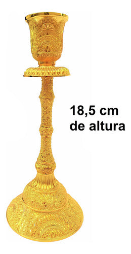 Castiçal Para 1 Vela - Suporte De Vela Castiçais Para Shabat