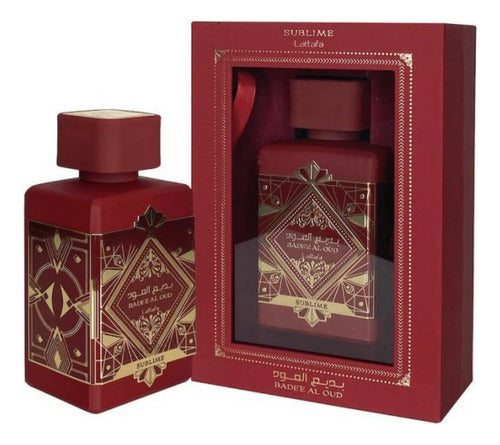 Perfume Sublime Lattice Badee Al Oud Edp 100 Ml
