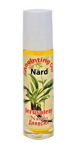 Óleo Perfume De Unção Nardo - Importado De Israel - 10ml