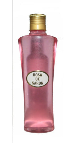Óleo De Rosa De Saron - Ess. Import. 230ml Melhor Qualidade