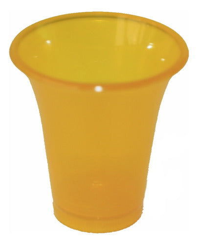 Copo Cálice Acrílico Para Bandeja De Santa Ceia 100 Und #