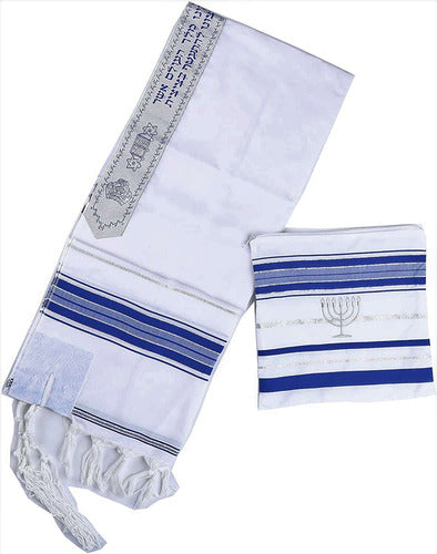 Talit Ortodoxo- Importado De Israel Com Pequenos Defeitos