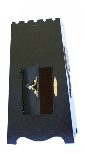 Gazofilácio Dízimos E Ofertas Igreja Em Mdf + Porta Envelope