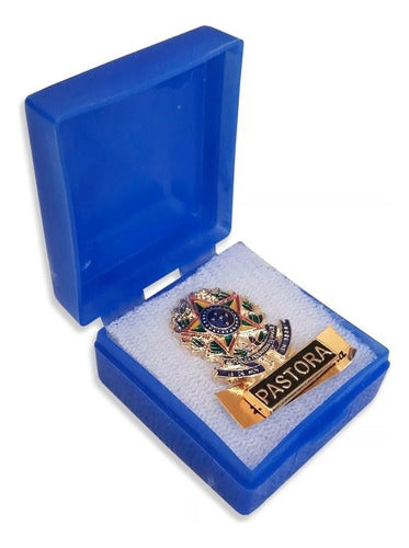 Botton Broche Para Pastora #