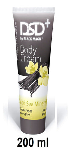 Creme Corporal - Cosmético Do Mar Morto - De Israel - 200ml