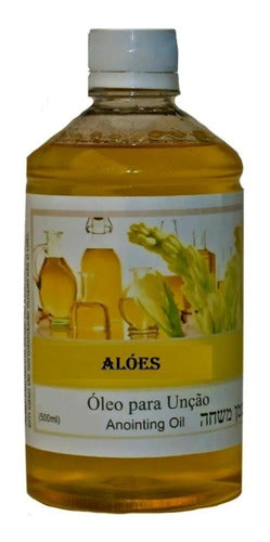 Óleo De Alóes 500ml Essência Importada - Melhor Qualidade