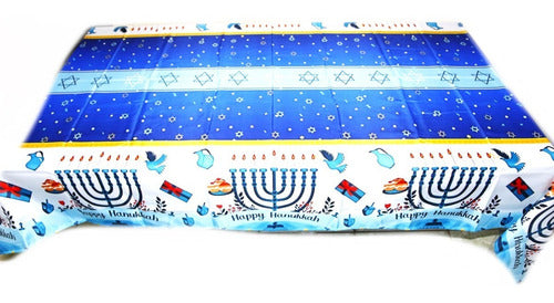 Toalha Forro De Decoração Judaico Mesa De Jantar