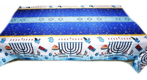 Toalha Forro De Decoração Judaico Mesa De Jantar