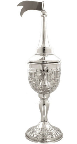Conjunto De Havdalah De Jerusalém - 4 Peças