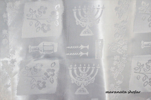 Toalha Forro De Decoração Para Para Shabat - Imp. De Israel