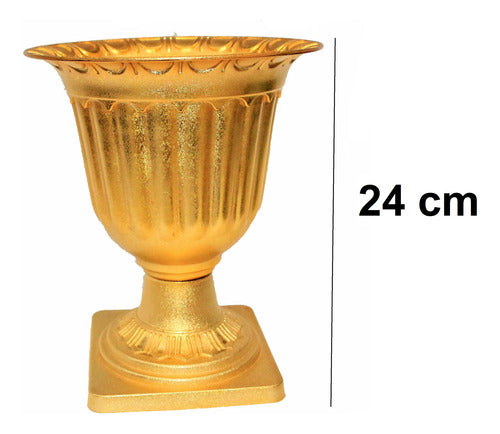 Vaso De Decoração Flores Mesa De Santa Ceia Casa Igreja