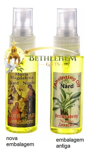 Óleo Perfume De Unção Nardo - Importado De Israel - 60ml