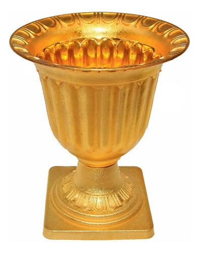 Vaso De Decoração Flores Mesa De Santa Ceia Casa Igreja